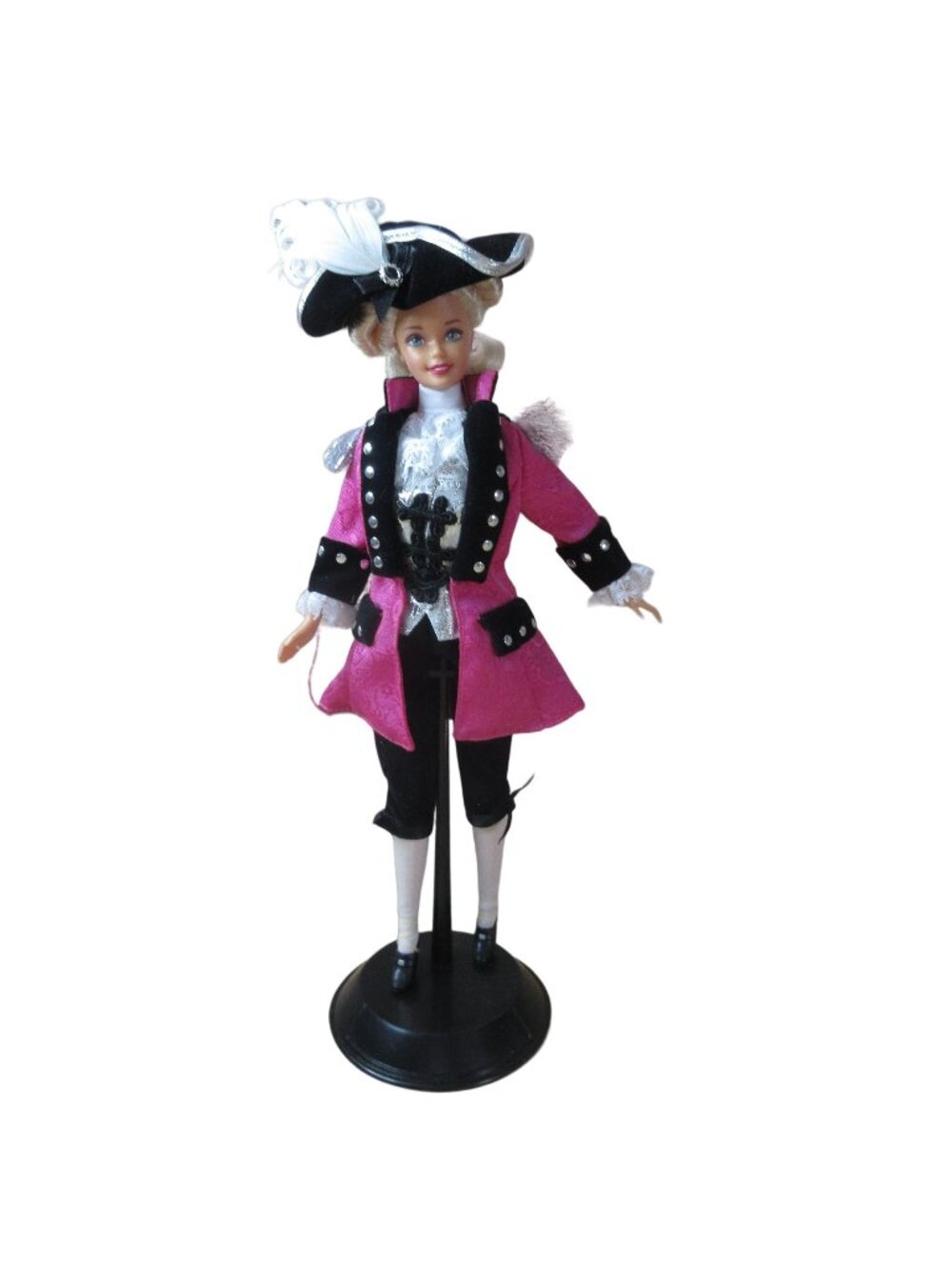 George Washington FAO Schwarz Limited Edition Barbie Doll 1996 Mattel #17557